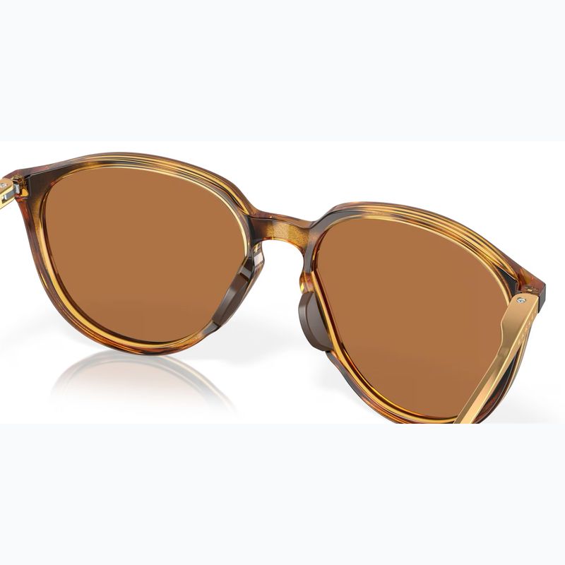 Occhiali da sole Oakley Sielo polar marrone lucido tartaruga/prizm bronzo 8