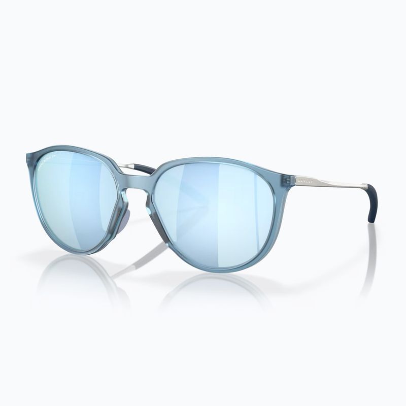 Occhiali da sole Oakley Sielo matte trans stonewash/prizm deep water polar 2