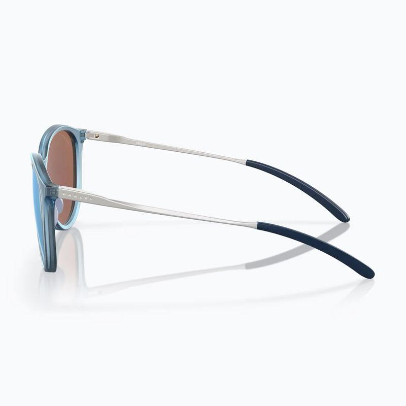 Occhiali da sole Oakley Sielo matte trans stonewash/prizm deep water polar 4