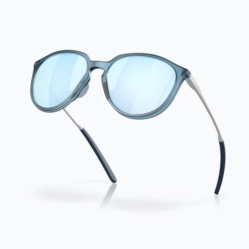 Occhiali da sole Oakley Sielo matte trans stonewash/prizm deep water polar 5