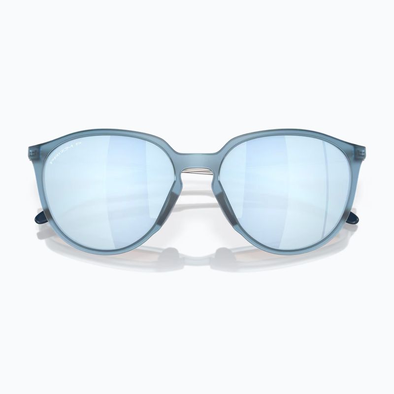 Occhiali da sole Oakley Sielo matte trans stonewash/prizm deep water polar 6