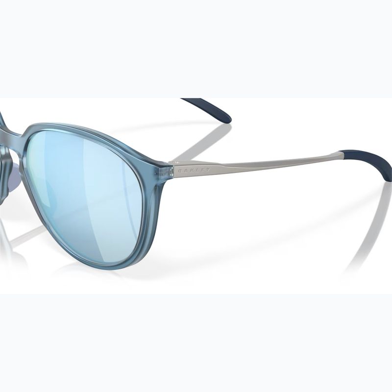 Occhiali da sole Oakley Sielo matte trans stonewash/prizm deep water polar 7
