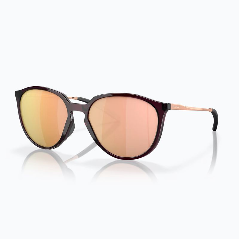 Occhiali da sole Oakley Sielo crystal raspberry/prizm rose gold