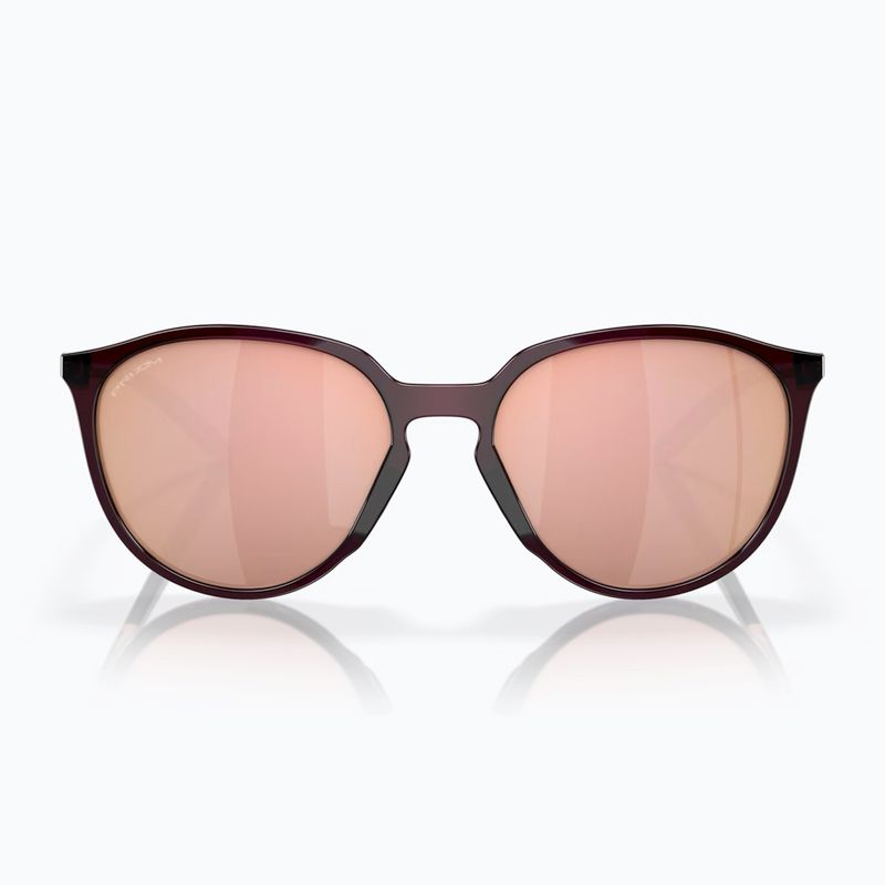 Occhiali da sole Oakley Sielo crystal raspberry/prizm rose gold 2