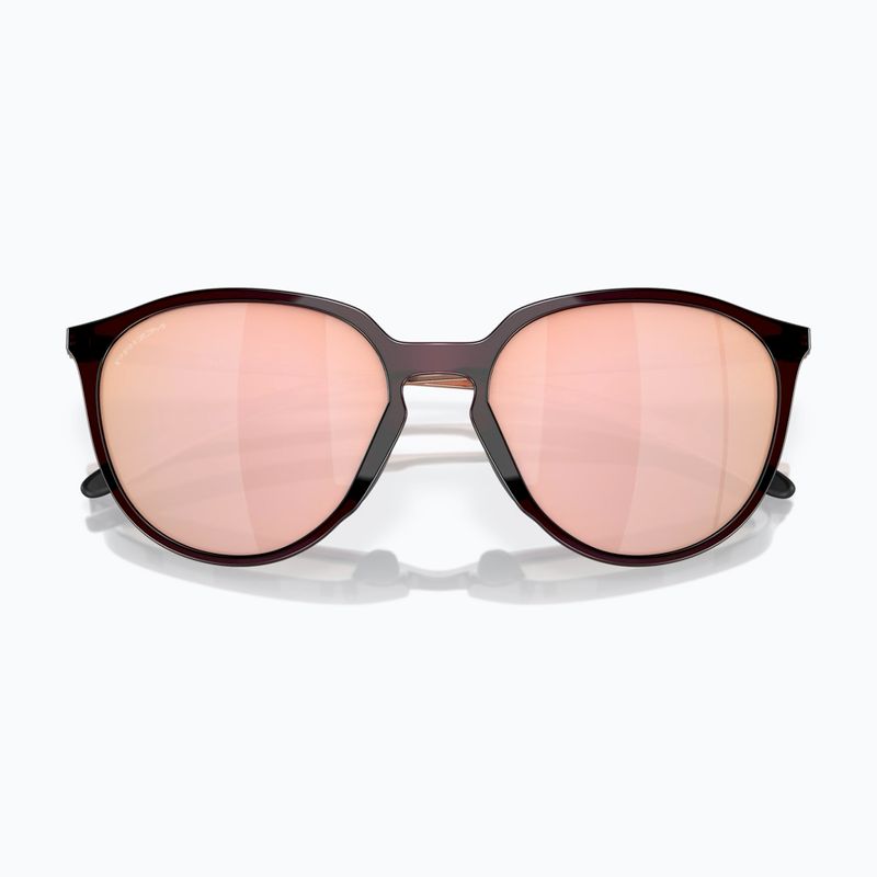 Occhiali da sole Oakley Sielo crystal raspberry/prizm rose gold 5