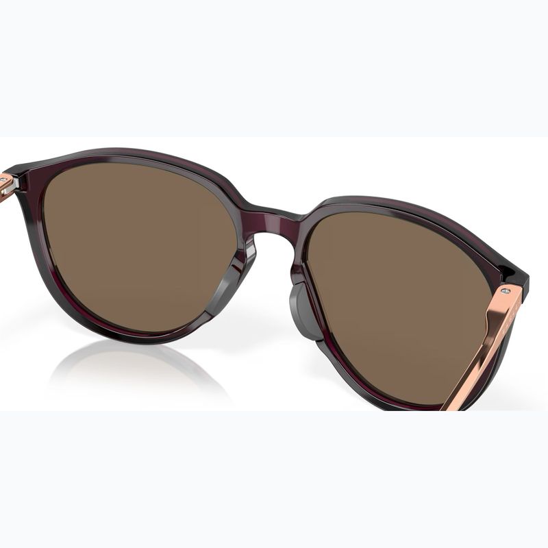 Occhiali da sole Oakley Sielo crystal raspberry/prizm rose gold 7