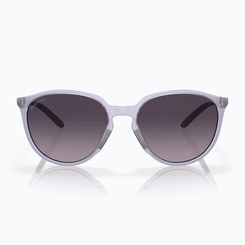 Occhiali da sole Oakley Sielo matte trans lilac/prizm grey gradient 2