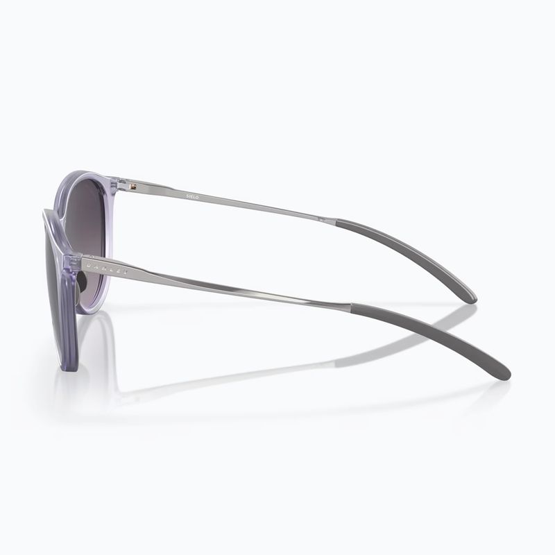 Occhiali da sole Oakley Sielo matte trans lilac/prizm grey gradient 3