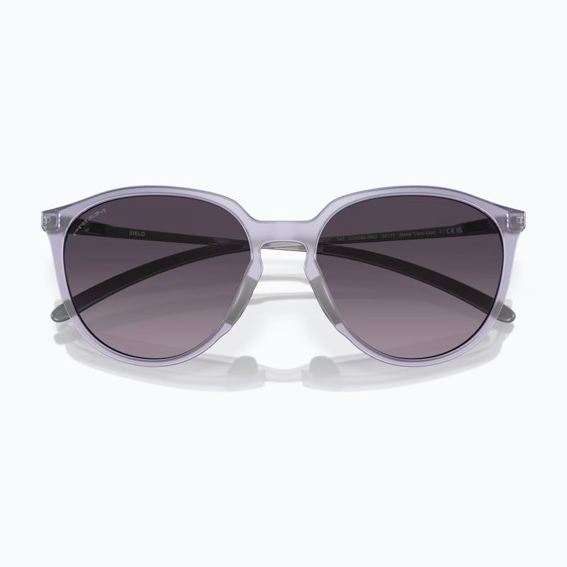 Occhiali da sole Oakley Sielo matte trans lilac/prizm grey gradient 5