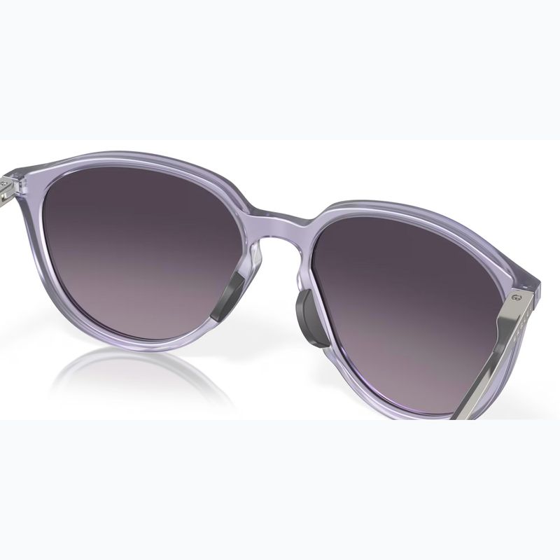 Occhiali da sole Oakley Sielo matte trans lilac/prizm grey gradient 7