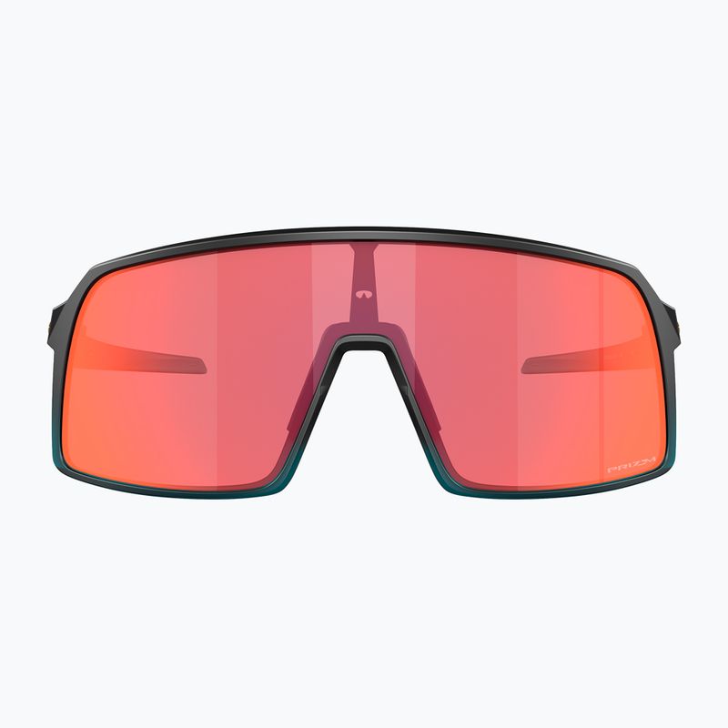Occhiali da sole Oakley Sutro matte trans balsam fade/prizm trail torch 6