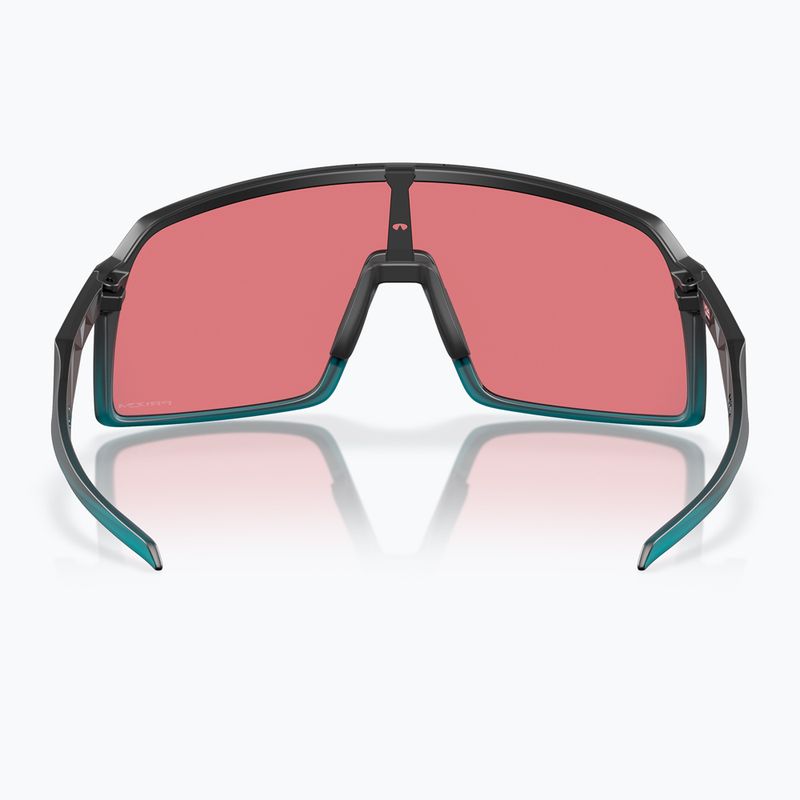 Occhiali da sole Oakley Sutro matte trans balsam fade/prizm trail torch 7