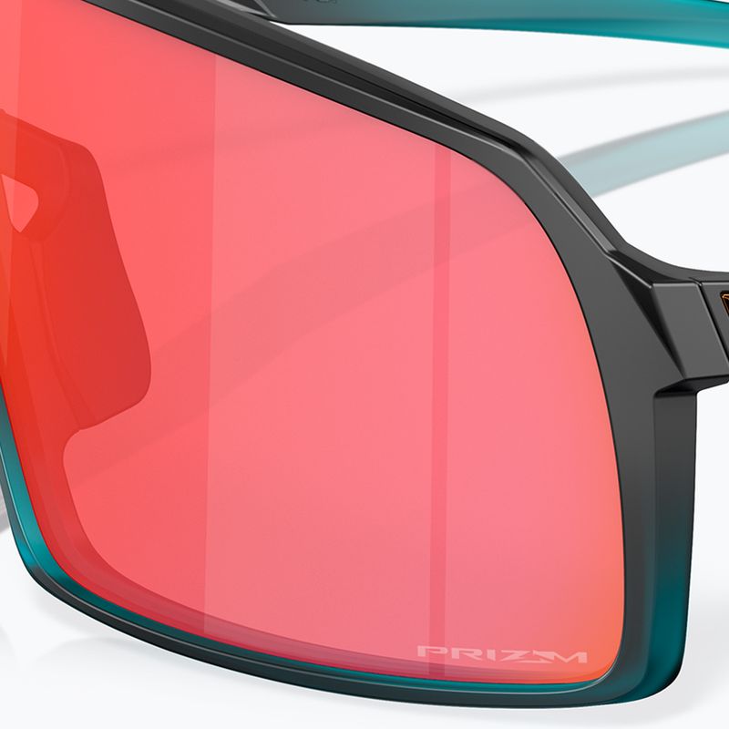 Occhiali da sole Oakley Sutro matte trans balsam fade/prizm trail torch 9