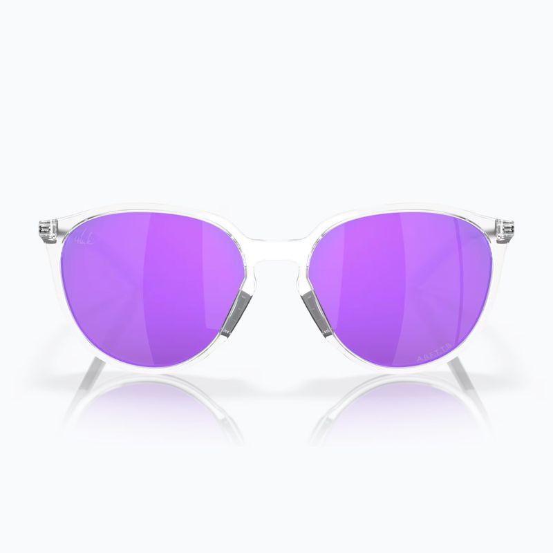 Occhiali da sole Oakley Sielo cromo lucido/prizm viola 3