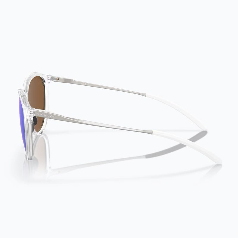 Occhiali da sole Oakley Sielo cromo lucido/prizm viola 4