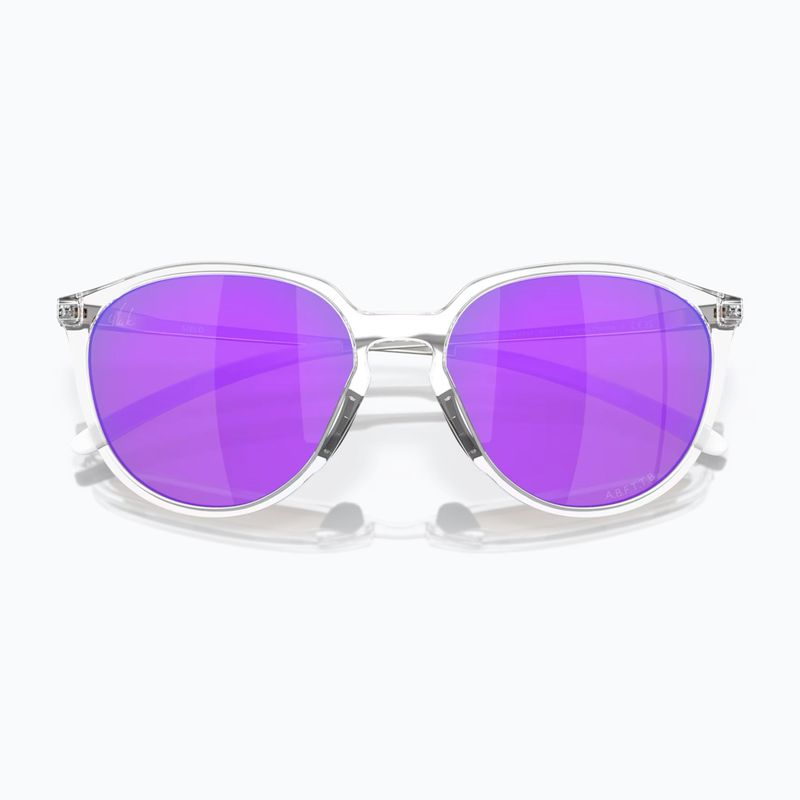 Occhiali da sole Oakley Sielo cromo lucido/prizm viola 6