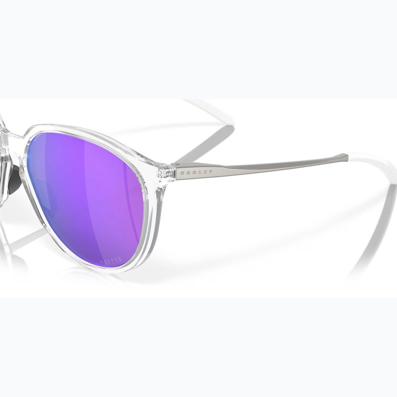 Occhiali da sole Oakley Sielo cromo lucido/prizm viola 7
