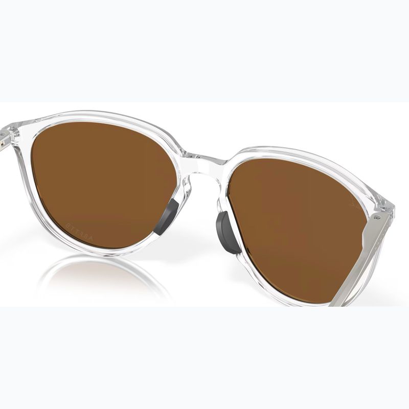 Occhiali da sole Oakley Sielo cromo lucido/prizm viola 8