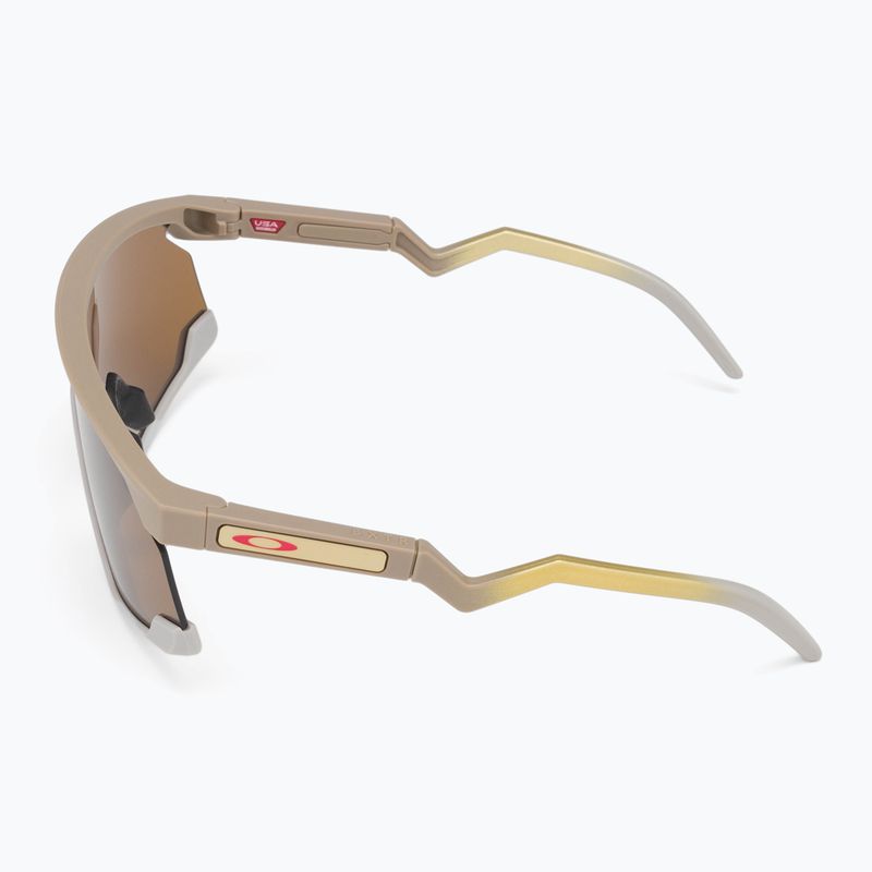 Occhiali da sole Oakley Bxtr Patrick Mahomes II terrain matte tan/prizm tungsten 4