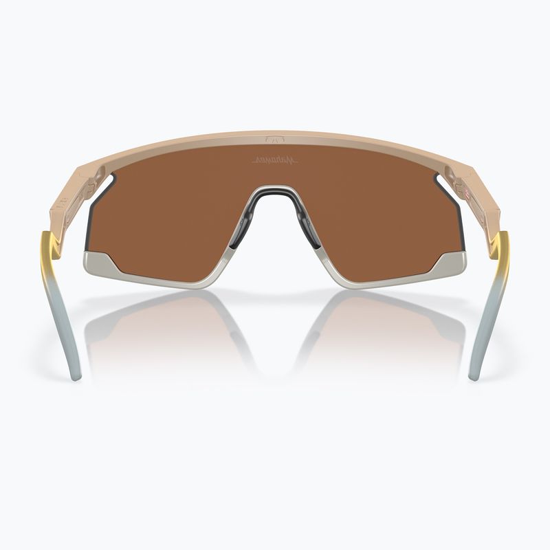 Occhiali da sole Oakley Bxtr Patrick Mahomes II terrain matte tan/prizm tungsten 7