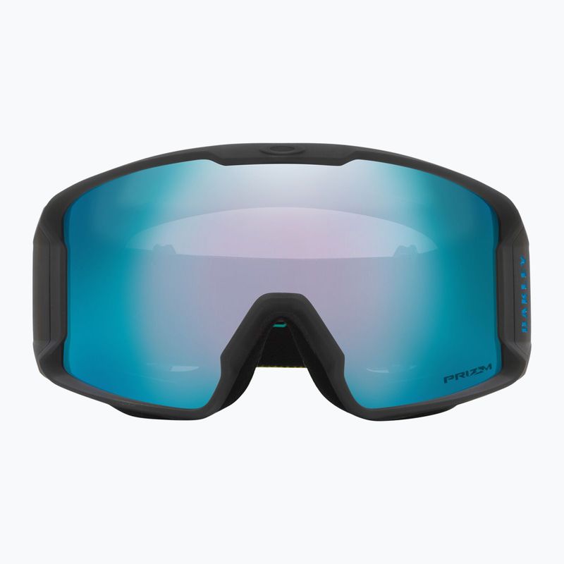 Oakley Line Miner L multi digital ellipse/prizm snow sapphire iridium occhiali da sci 2