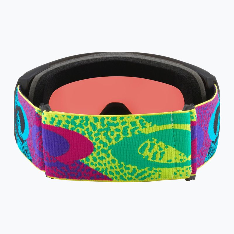 Oakley Line Miner L multi digital ellipse/prizm snow sapphire iridium occhiali da sci 3