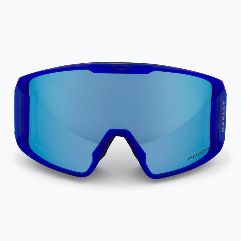 Oakley Line Miner M crystal blue cell/prizm snow sapphire iridium occhiali da sci 2