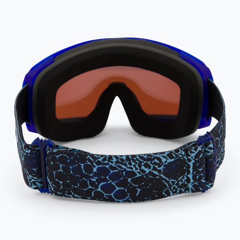 Oakley Line Miner M crystal blue cell/prizm snow sapphire iridium occhiali da sci 3