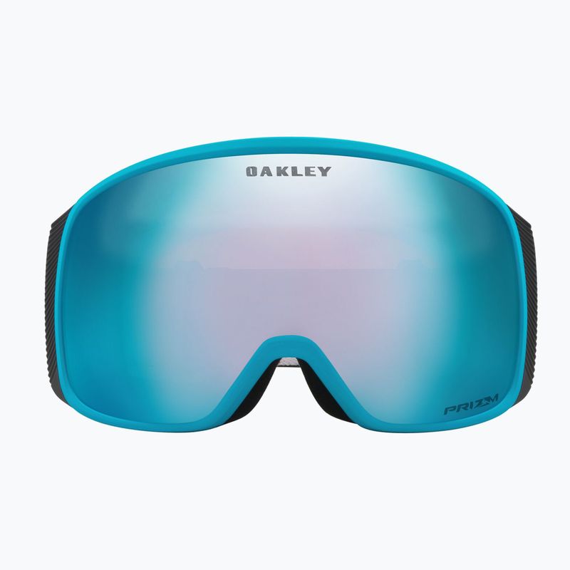 Oakley Flight Tracker L nero bolt/prizm snow sapphire iridium occhiali da sci 2