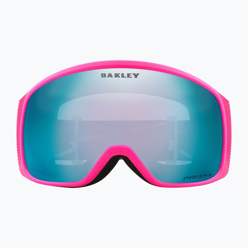 Occhiali da sci Oakley Flight Tracker M white bolt/prizm snow sapphire iridium 2