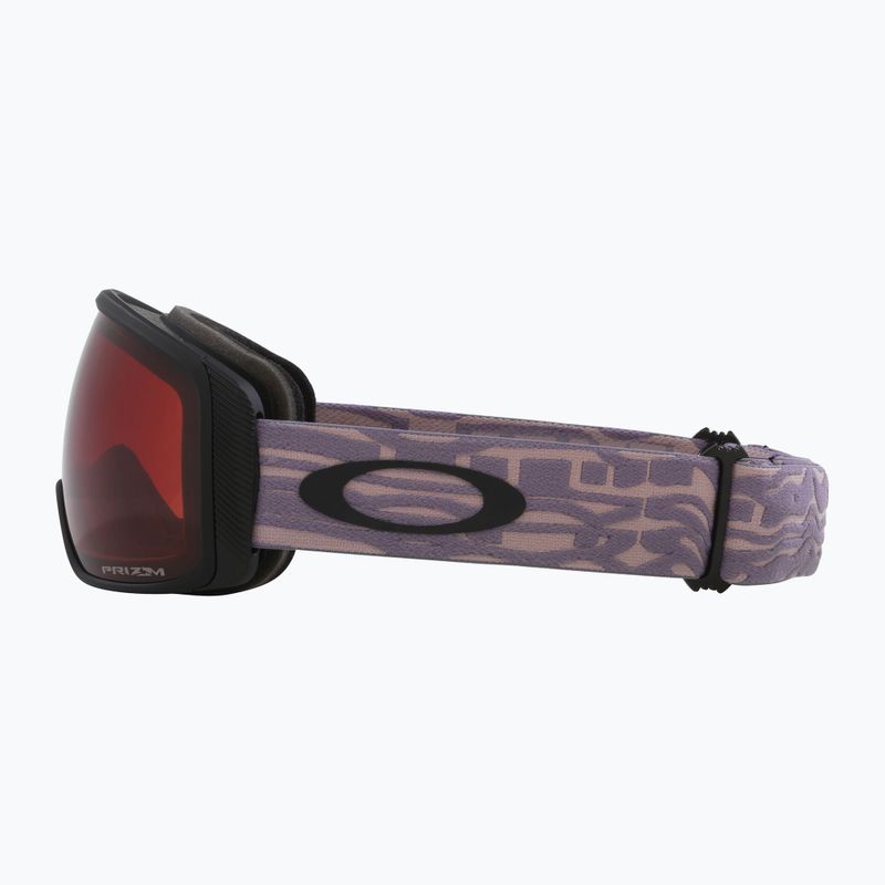 Occhiali da sci Oakley Flight Tracker M toadstool wave/prizm snow garnet 4