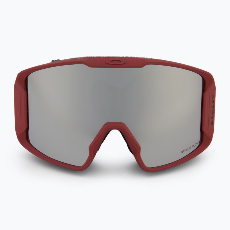 Oakley Line Miner L colby stevenson sign/prizm snow black iridium occhiali da sci 2