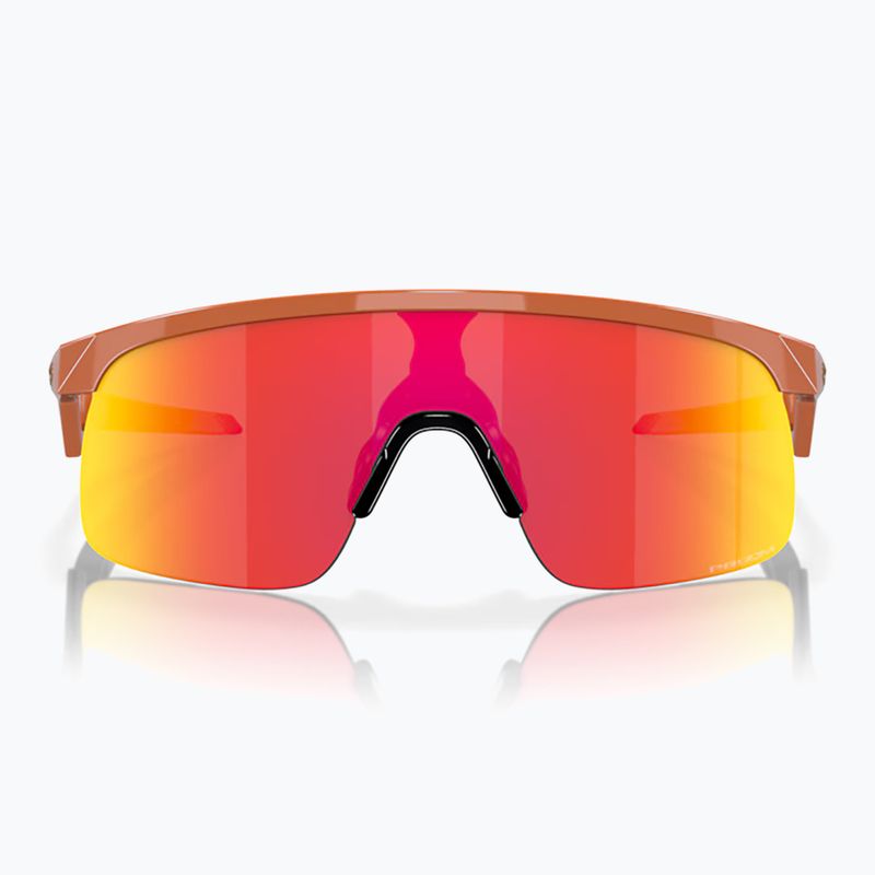 Occhiali da sole da bambino Oakley Resistor ginger/prizm ruby 2