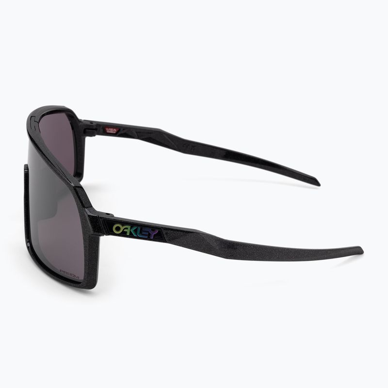 Occhiali da sole Oakley Sutro dark galaxy/prizm road black 4