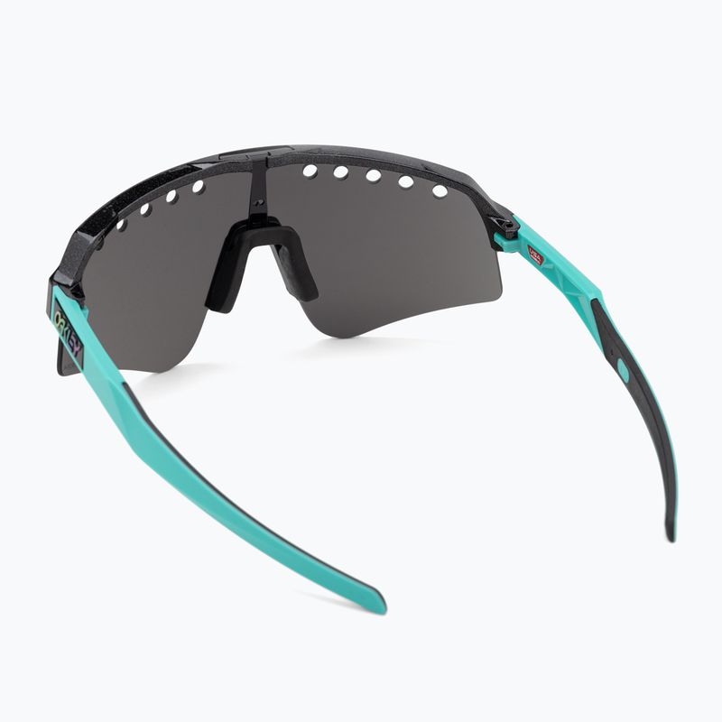 Occhiali da sole Oakley Sutro Lite Sweep dark galaxy/prizm black 2