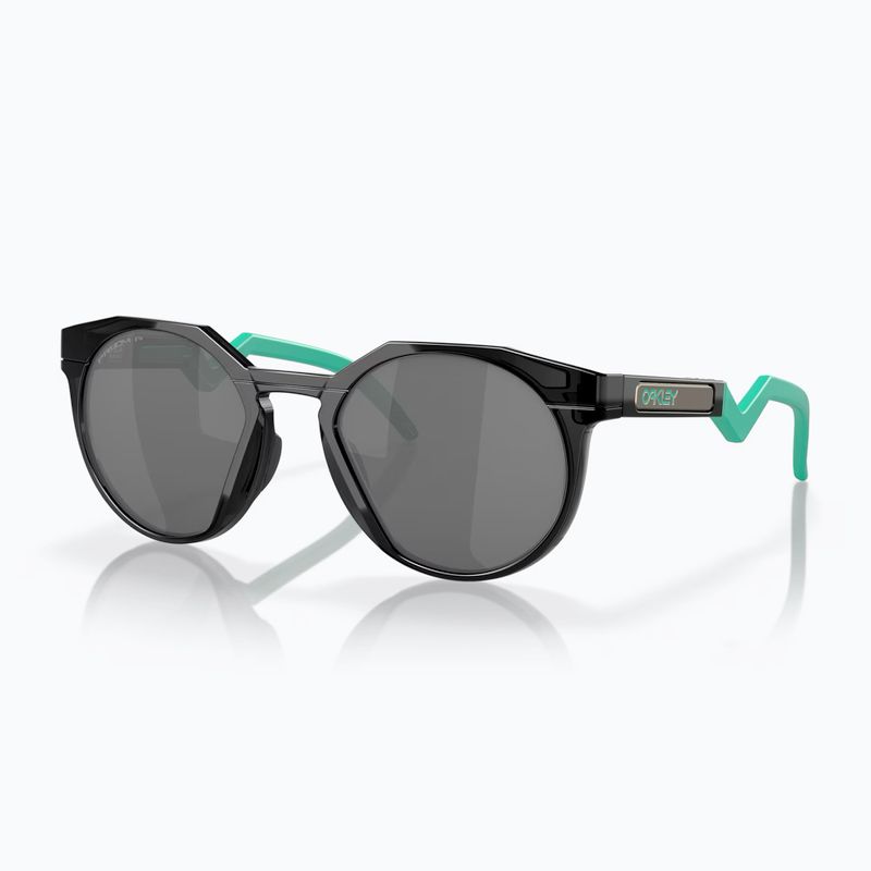 Occhiali da sole Oakley HSTN black ink/prizm black fleece