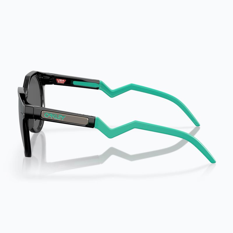 Occhiali da sole Oakley HSTN black ink/prizm black fleece 3