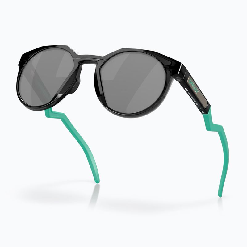 Occhiali da sole Oakley HSTN black ink/prizm black fleece 4