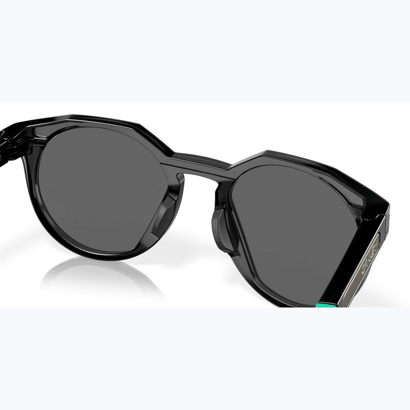 Occhiali da sole Oakley HSTN black ink/prizm black fleece 7