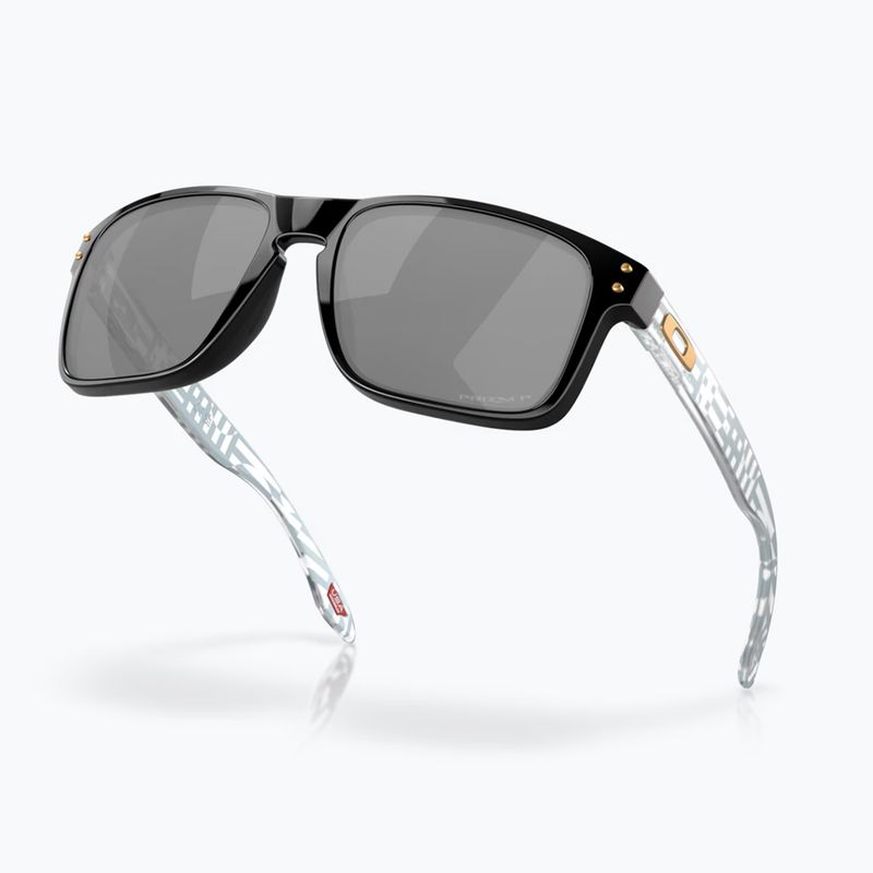 Occhiali da sole Oakley Holbrook black 4