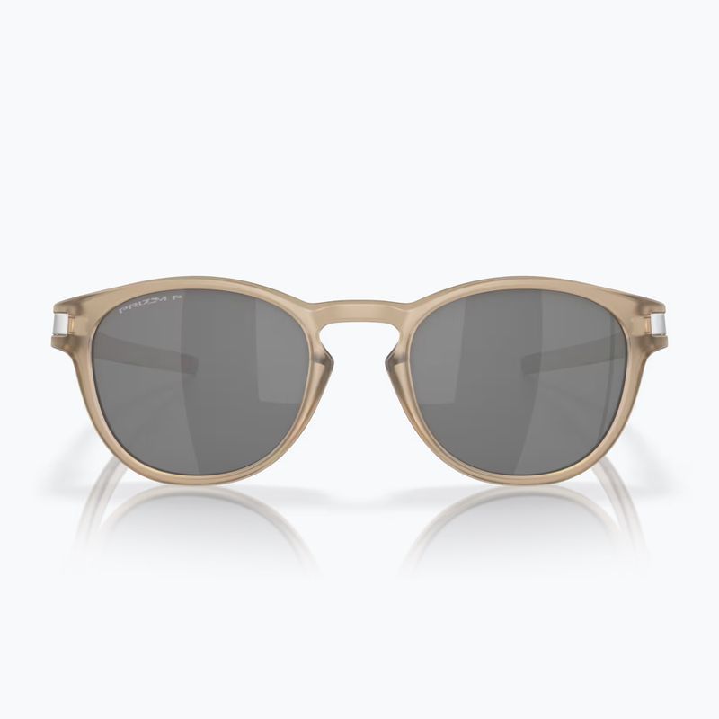 Occhiali da sole Oakley Latch matte sepia 2