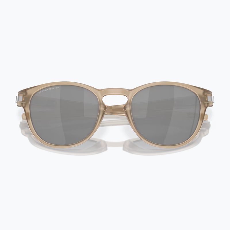Occhiali da sole Oakley Latch matte sepia 5