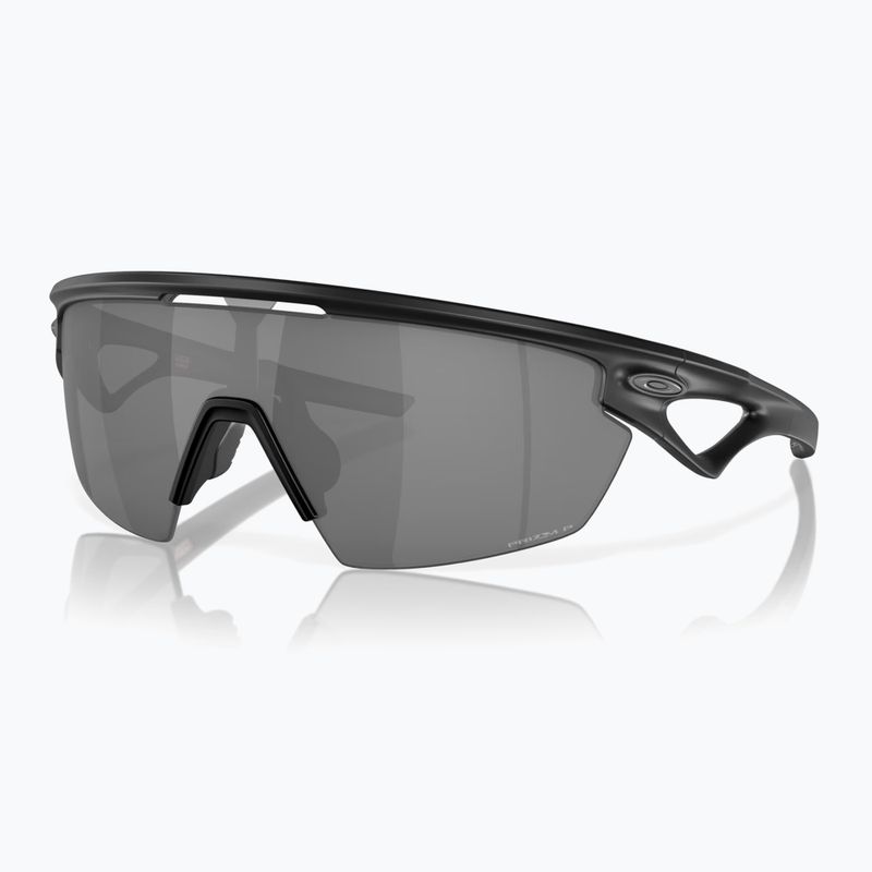 Occhiali da sole Oakley Sphaera nero opaco/prizm black polarizzati 2