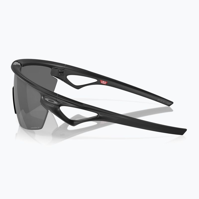 Occhiali da sole Oakley Sphaera nero opaco/prizm black polarizzati 4