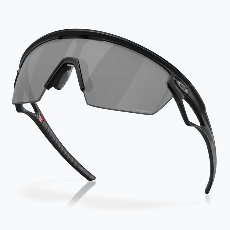 Occhiali da sole Oakley Sphaera nero opaco/prizm black polarizzati 5