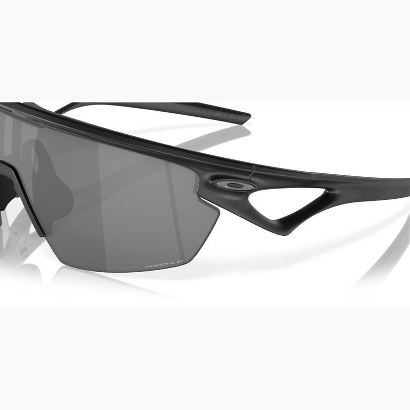 Occhiali da sole Oakley Sphaera nero opaco/prizm black polarizzati 7