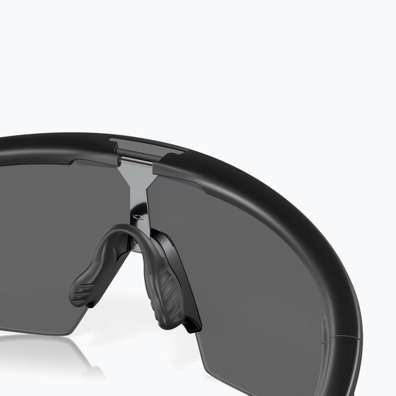 Occhiali da sole Oakley Sphaera nero opaco/prizm black polarizzati 8