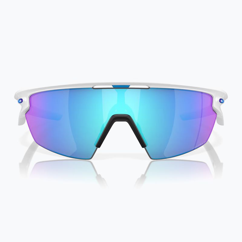 Occhiali da sole Oakley Sphaera bianco opaco/zaffiro polarizzato 2