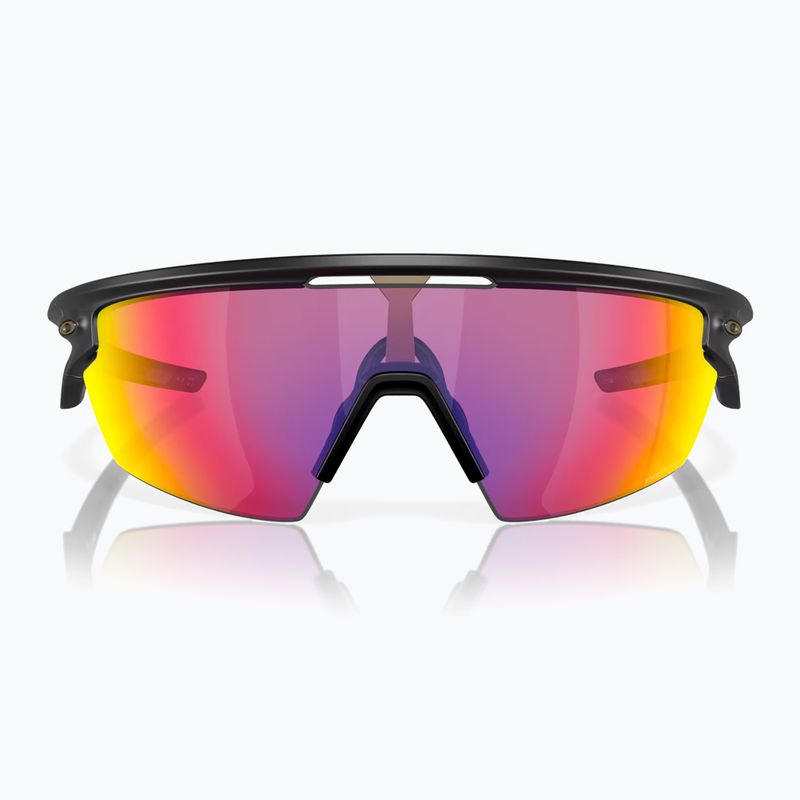 Occhiali da sole Oakley Sphaera nero opaco/prizm road 2