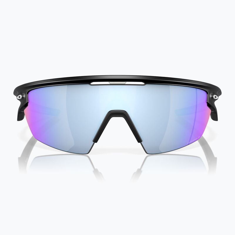 Occhiali da sole Oakley Sphaera nero opaco/prizm deep water polarizzati 2
